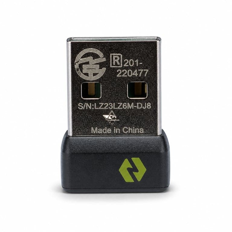 Logi Bolt USB vevőegység — Logitech Signature M650 L vezeték nélküli egér (alkatrész)