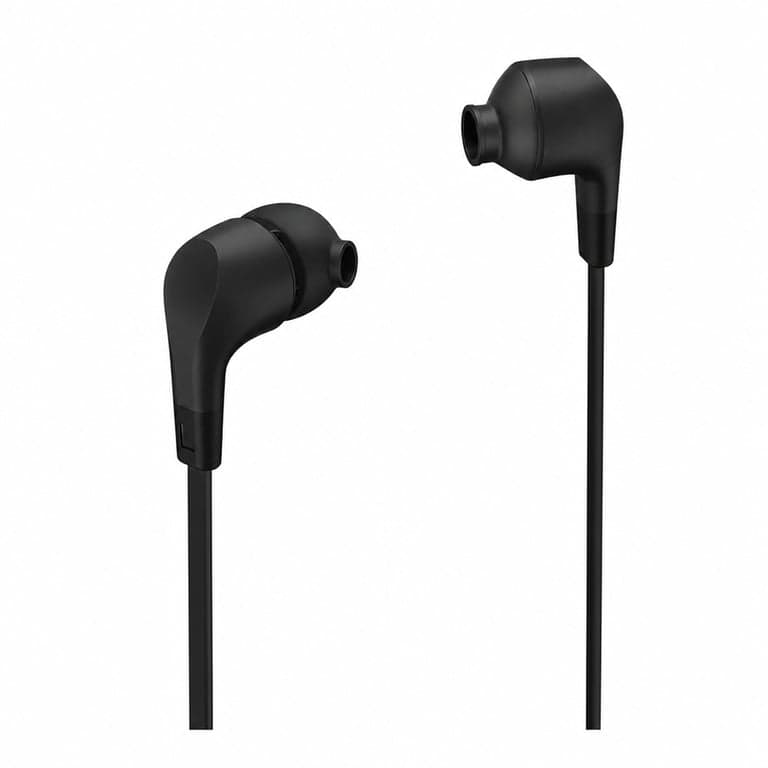 Philips TAE1105 Vezetékes Fülhallgató Mikrofonnal és Beépített Vezérlővel, Neodímium — Szilikon fülbetét nélkül (állapot: lásd a 2. képet)