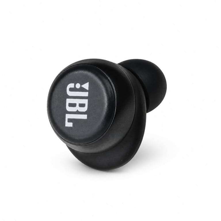 JBL Live Free NC+ True Wireless fekete bal oldali fülhallgató csere alkatrész aktív zajszűréssel Bluetooth fülhallgatóhoz