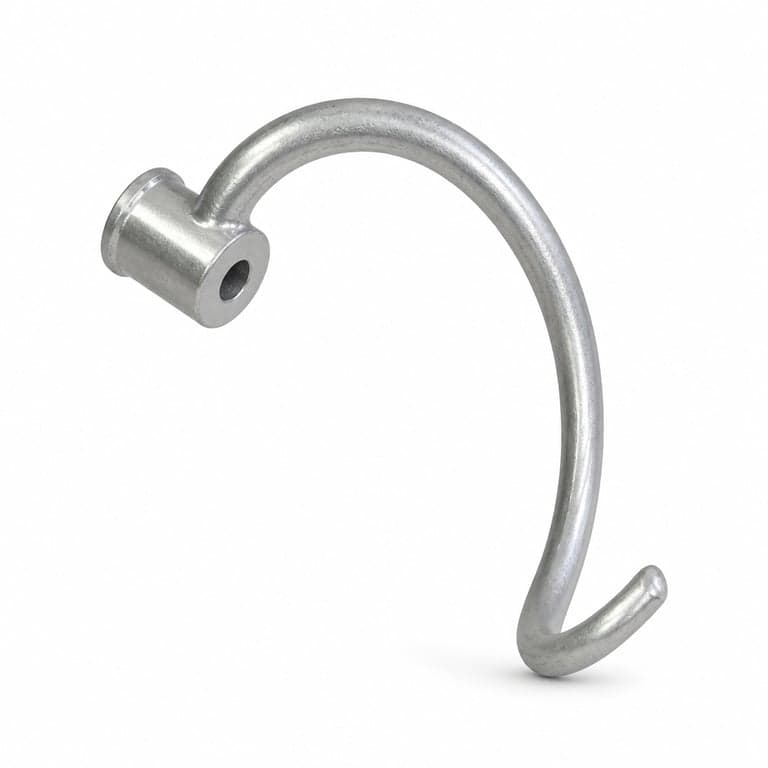 Dagasztóhorog — KitchenAid 5KSM7591XBWH Heavy Duty Konyhai Robotgép (alkatrész)