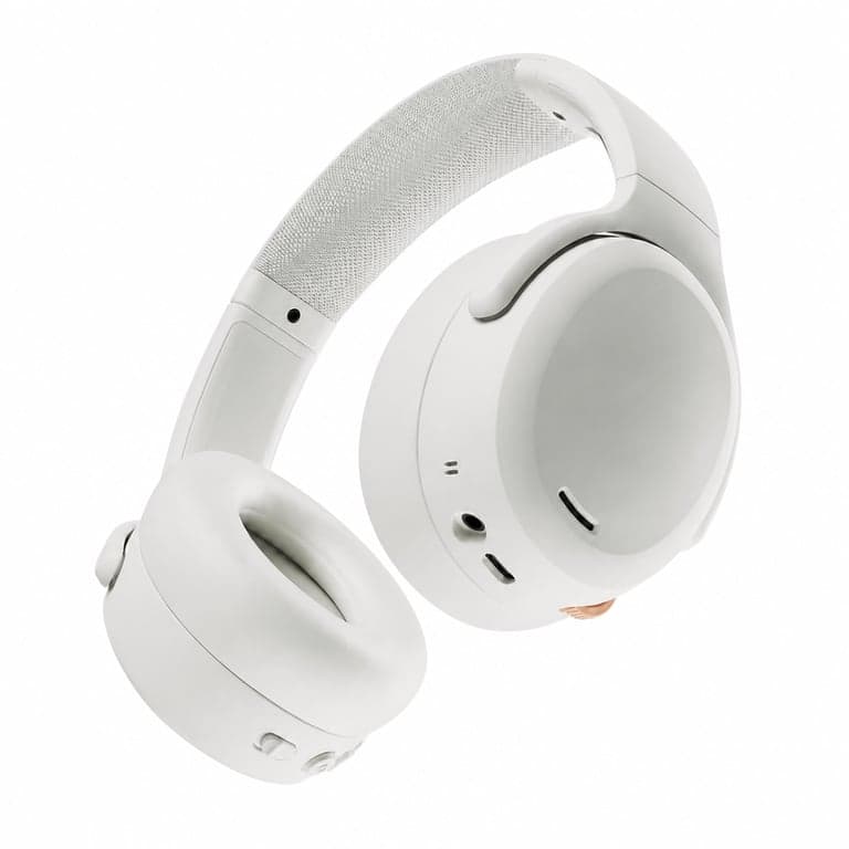 Skullcandy Crusher ANC 2 Wireless Bluetooth Over-Ear Fejhallgató, Aktív Zajszűrővel, 60 — Töltőkábel hiányzik (állapot: lásd a 2. képet)