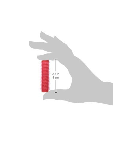 Efalock 13 mm-es piros öntapadós hajcsavaró szett, 12 db - Image 2