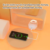 3 az 1-ben Újratölthető Kézmelegítő, 10000mAh Power Bank, Éjszakai Fény - Outlet24