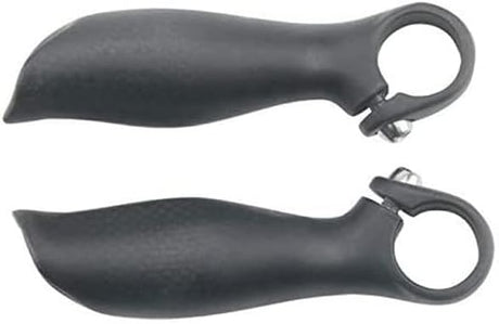 Alfa Pasca karbon kormányvég MTB kerékpárhoz - ergonomikus, 22.2 mm, 3K matt - Image 1