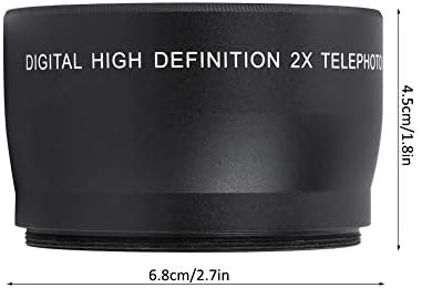 VBESTLIFE 58mm-es 2X univerzális teleobjektív kamerákhoz - Image 6