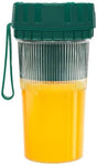 Hordozható Smoothie Készítő Mini Mixer 300ml - USB Tölthető, 4 Pengés - Image 1