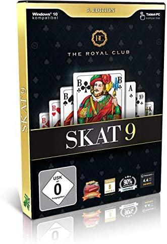 The Royal Club Skat 9 Premium Edition - 3D Kártyajáték PC-re - Outlet24