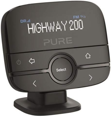 Pure Highway 200 autós DAB+ digitális rádió adapter, fekete, dimmelhetõ kijelzővel - Image 3