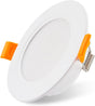 Lapos LED süllyesztett spotlámpa 5W, IP54, 3000/4000/6000K, fürdőszobába, nappaliba - Image 1