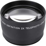 VBESTLIFE 58mm-es 2X univerzális teleobjektív kamerákhoz - Image 1