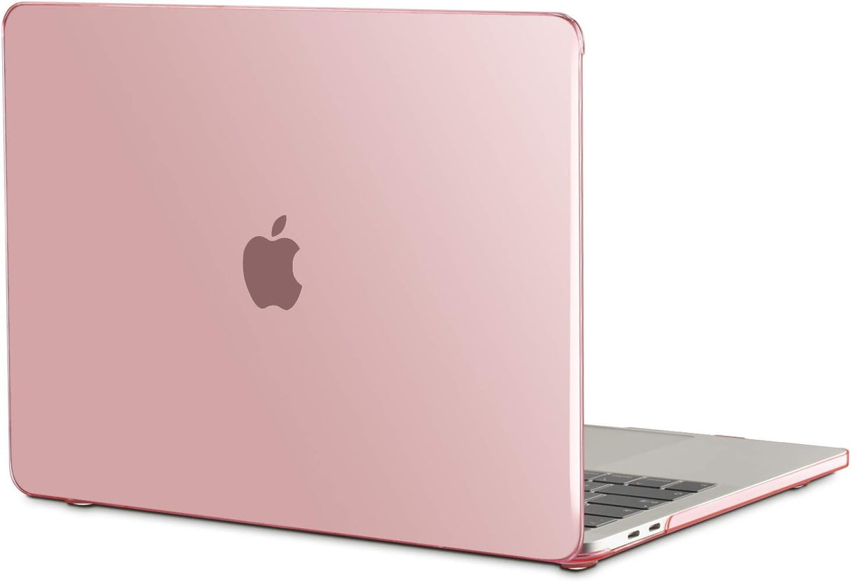 MacBook Pro 16" (2019-2020) TECOOL Ultravékony Kristályfukszin Védőtok