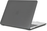 MacBook Pro 16" (2019-2020) Ultravékony Védőtok - TECOOL Sötétszürke Matt Tok A2141 Modellhez