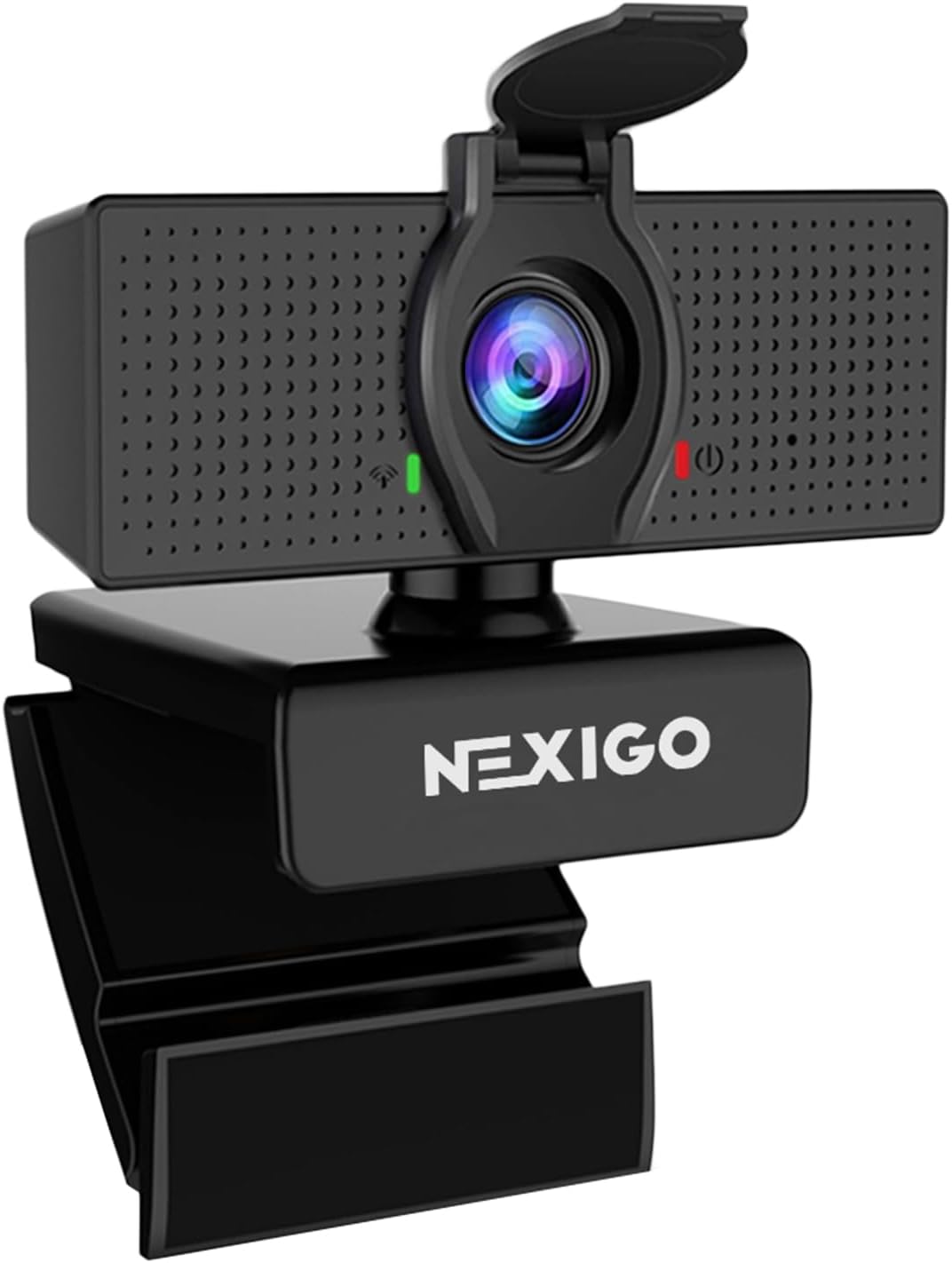 NexiGo N60 1080P HD webkamera mikrofonnal, 110° látószöggel, Zoom/Skype kompatibilis - Image 1