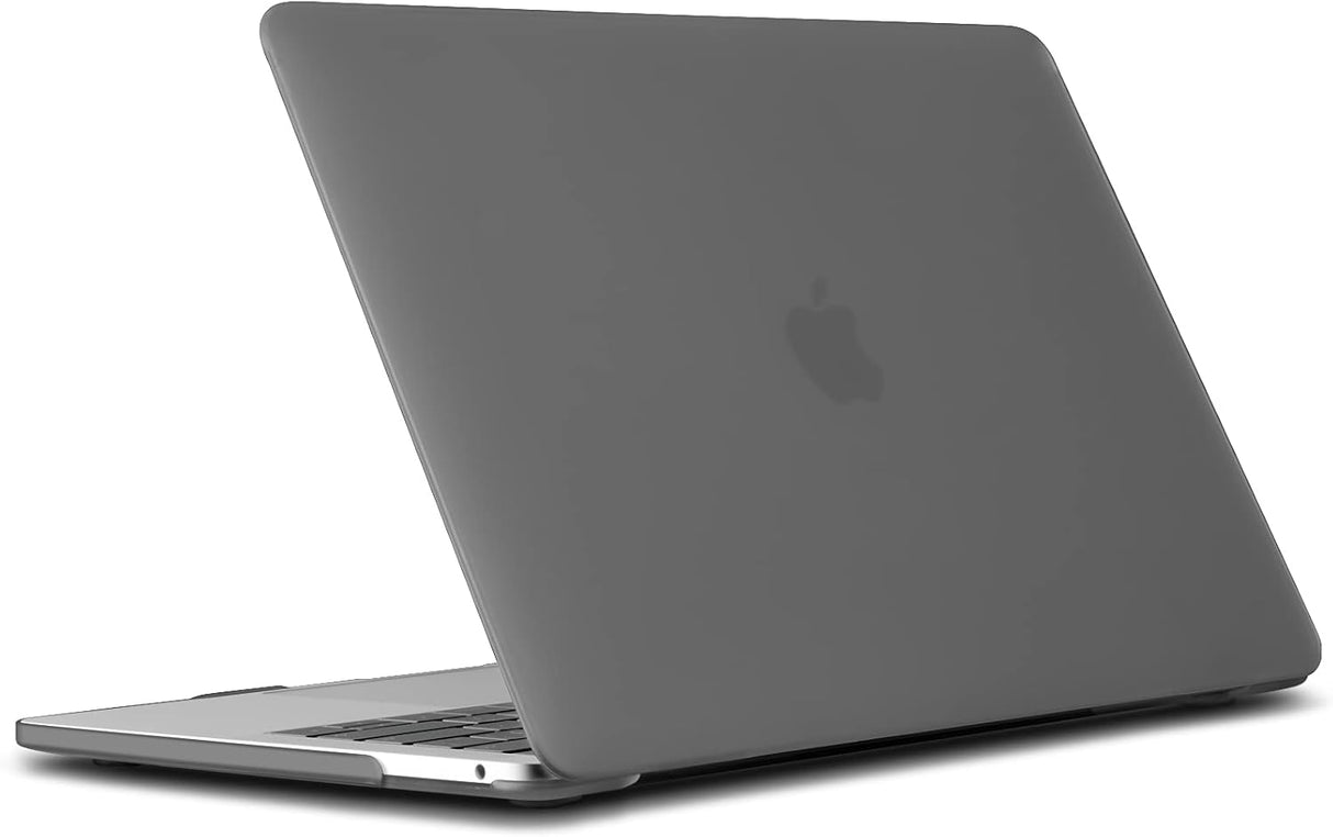 MacBook Pro 16" (2019-2020) Ultravékony Védőtok - TECOOL Sötétszürke Matt Tok A2141 Modellhez