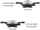 Weber Q-sorozatú grillekhez való LOKHING gázégő, 43,2 cm, kompatibilis Q100, Q1000, Q1200 modellekkel - Image 5