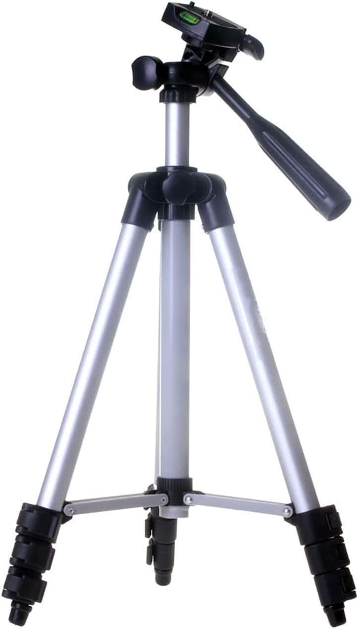 DOCANIO ezüst hordozható monokuláris állvány, háromlábú tripod táskával - Image 1