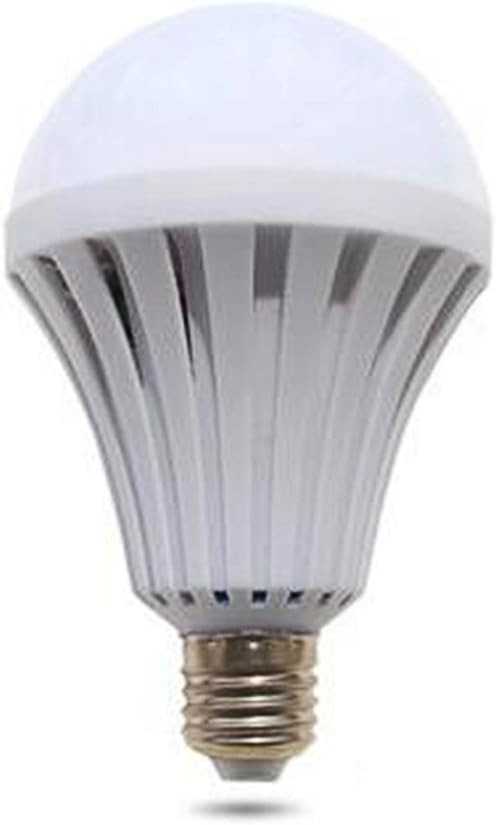 E27 LED Vészvilágító Izzó - Okos, Indukciós, Újratölthető, Energiatakarékos, 9W - Image 1