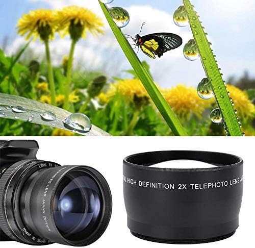 VBESTLIFE 58mm-es 2X univerzális teleobjektív kamerákhoz - Image 3