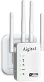 TP-Link AC1200 Dual Band WiFi Jelerősítő és Repeater, 5GHz/2.4GHz, 1200Mbps - Image 1