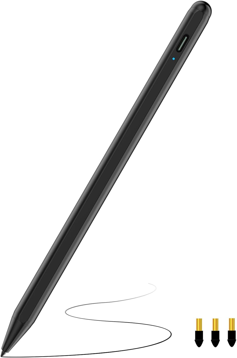 Stylus Toll Apple iPadhez - Kompatibilis Pro, Air, Mini Modellekkel (2018-2022) - Image 1