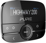 Pure Highway 200 autós DAB+ digitális rádió adapter, fekete, dimmelhetõ kijelzővel - Image 2