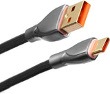 EPOMAKER 1,8m-es Spirál USB-C Gamer Billentyűzet Kábel, Leválasztható Csatlakozóval, Fekete - Image 6