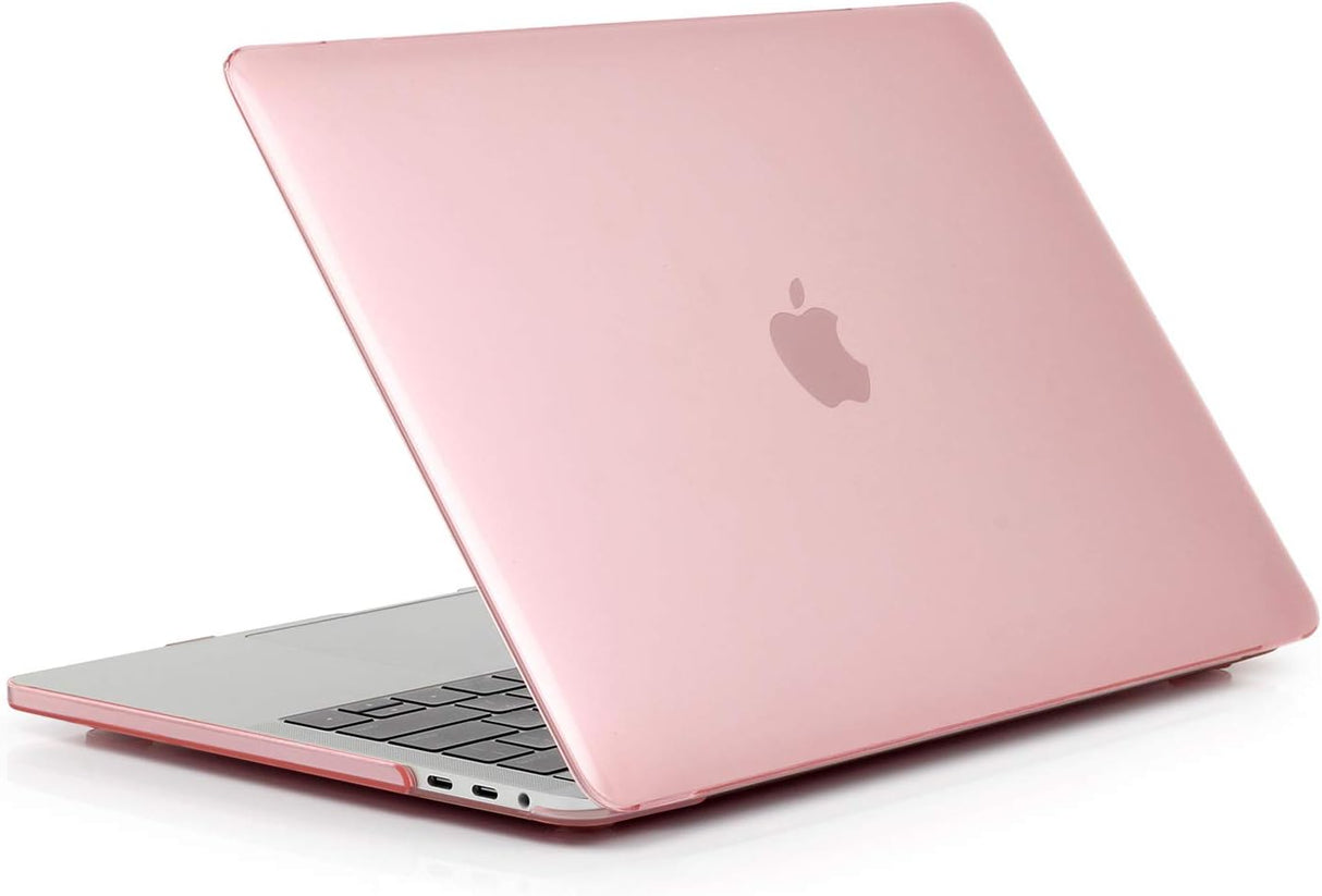 MacBook Pro 16" (2019-2020) TECOOL Ultravékony Kristályfukszin Védőtok