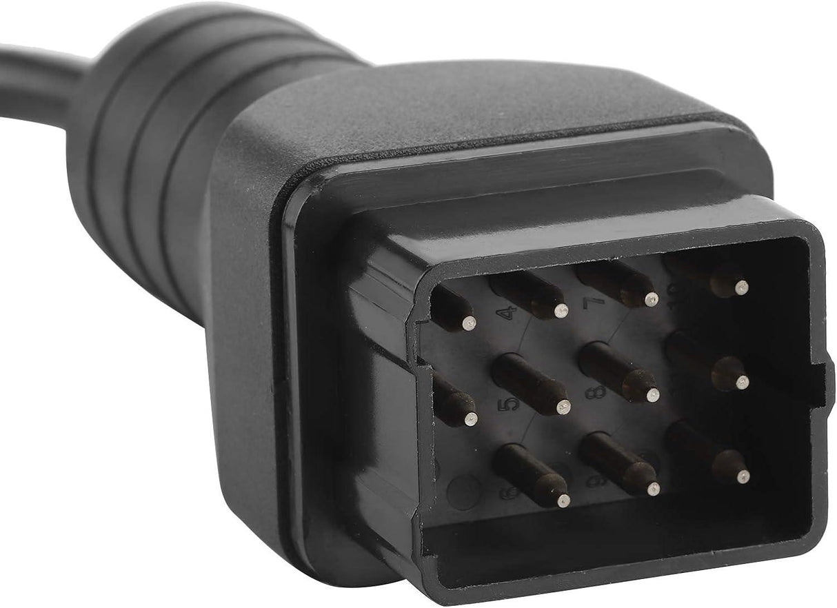 OBD2, 12 Pin-ről 16 Pin-re Adapter Kábel Renault Autókhoz - Outlet24