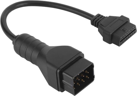 OBD2, 12 Pin-ről 16 Pin-re Adapter Kábel Renault Autókhoz - Outlet24