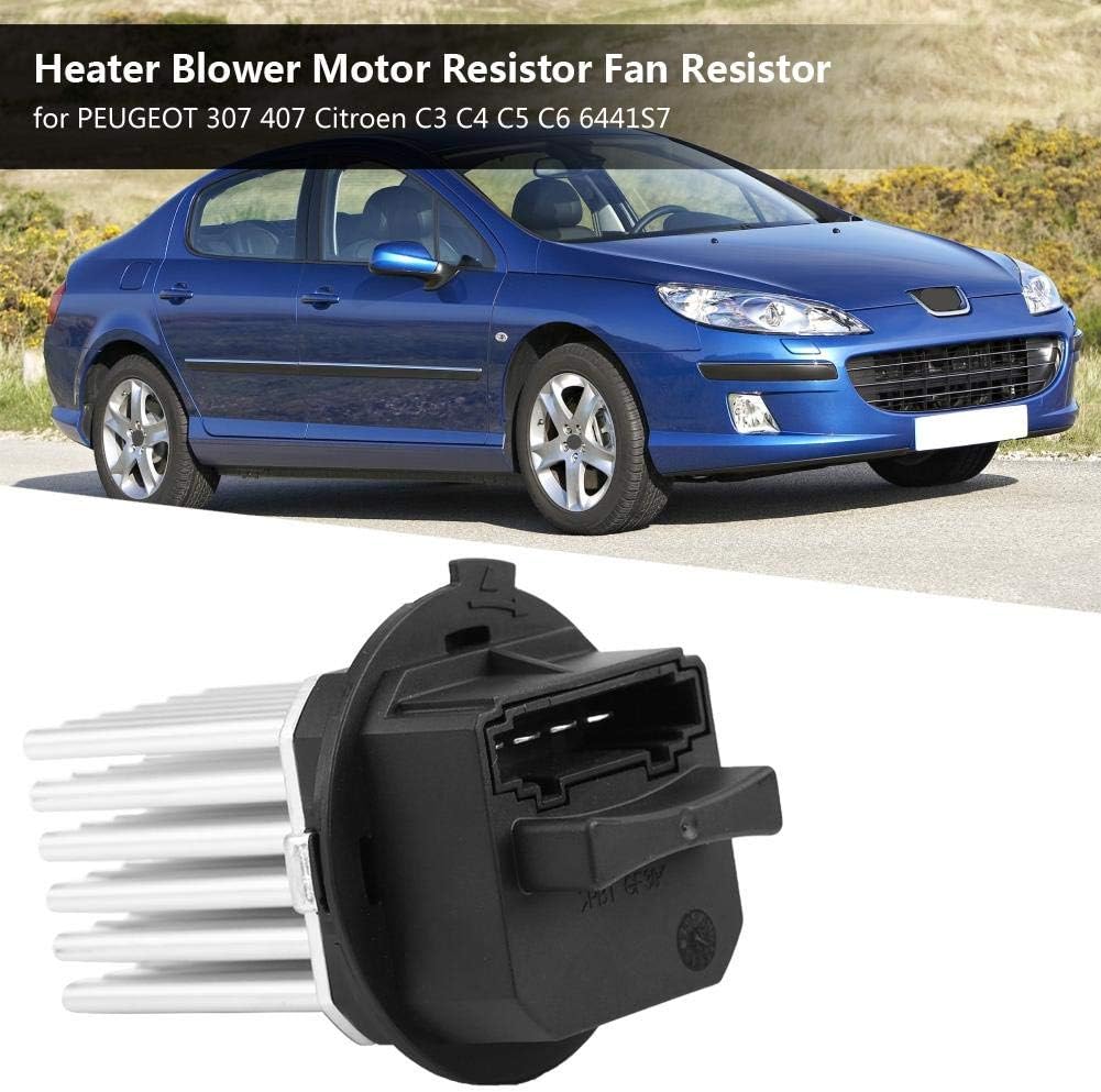 Peugeot 307 407 kompatibilis fűtőventilátor motor ellenállás és vezérlő egység - Image 6