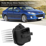 Peugeot 307 407 kompatibilis fűtőventilátor motor ellenállás és vezérlő egység - Image 6