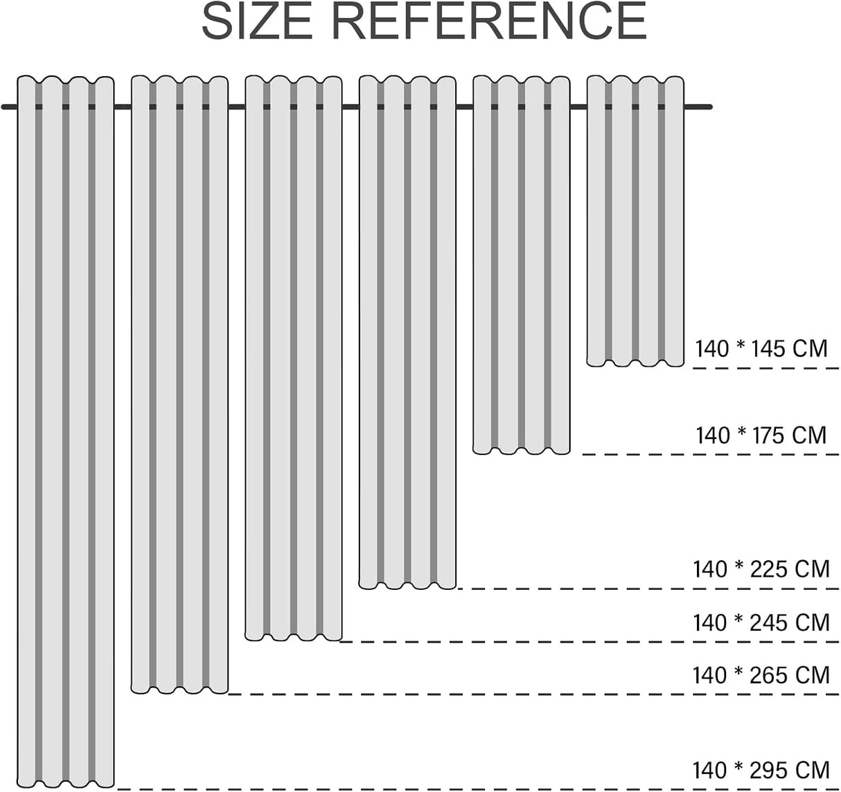 Topfinel Bézs Len Fényáteresztő Függöny Nappalihoz 140x245cm 2db - Image 7