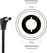 LEICKE 12V 2A univerzális töltő routerekhez, LED szalagokhoz, külső HDD-hez - Image 5