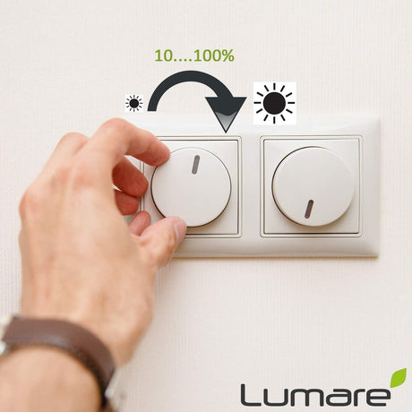 Lumare LED Dimmelhető Beépíthető Spotlámpa, Meleg Fehér IP44 - Outlet24