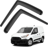 Ford Transit szélterelő, 2 db-os fekete ablakszegély készlet 2014-2023 modellekhez - Image 9