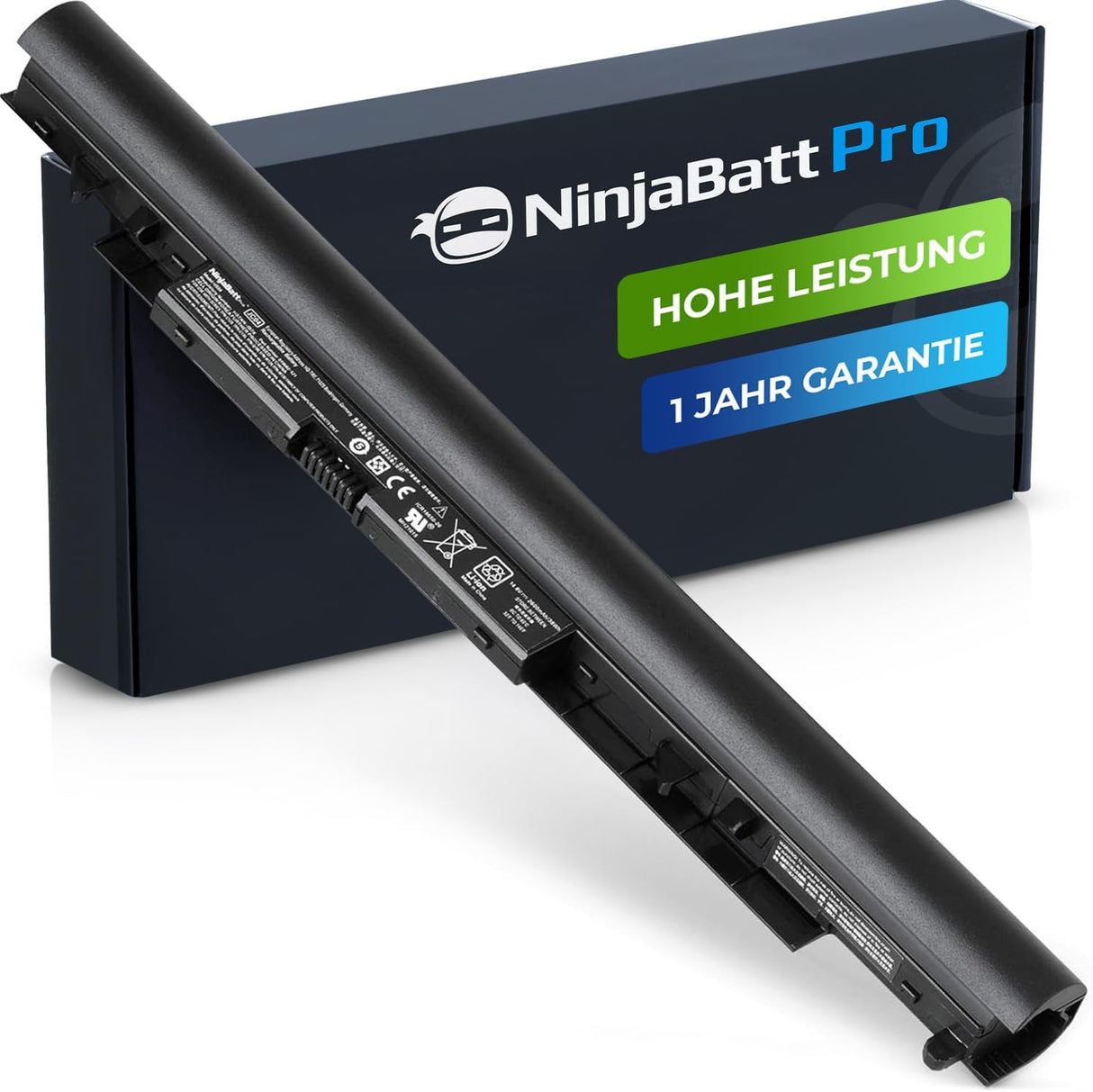 HP NinjaBatt akkumulátor Pavilion laptopokhoz - 2600mAh, Samsung cellák - Image 1