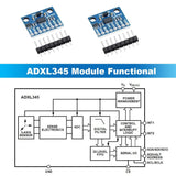 ADXL345 3 Tengelyes Gyorsulásmérő Modul GY-291 Arduinohoz - Outlet24