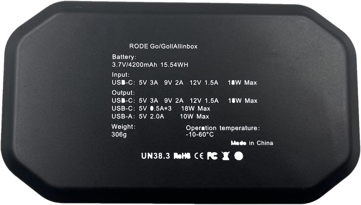 Vezeték nélküli töltőtok SONGING RD-CASE - Rode Wireless GO 2 & Rode Wireless GO mikrofonokhoz. Kábelmentes töltés, praktikus hordtok.

Vezeték nélküli mikrofonok kényelmes töltésére - Image 6