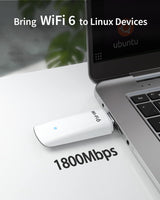 BrosTrend AX1800 WiFi 6 USB adapter Linux és Windows 11/10-hez - Image 2