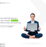 Zyxel AXE5400 Háromcsatornás WiFi Felhőalapú Router Előfizetés Nélküli Biztonsággal - Image 7