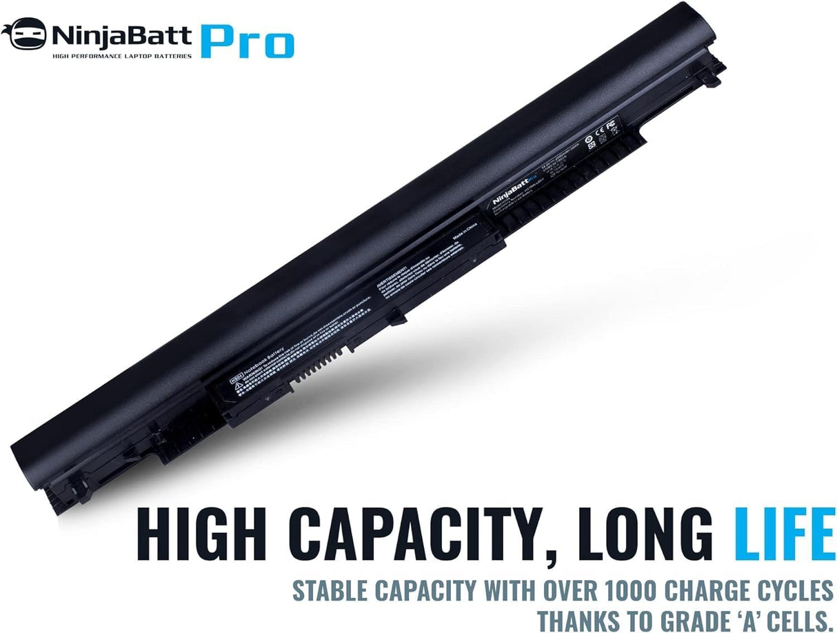 NinjaBatt Pro HP akkumulátor 250 G5, 255 G5 laptopokhoz - 4 cellás, 2600mAh, Samsung cellákkal - Image 4