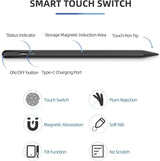 Apple iPad Érintőceruza - Kompatibilis 10-6. Generációs iPad, Air és Pro Modellekhez, Tenyértámasz Funkcióval, 4 Cserélhető Heggyel - Image 7