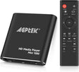 AGPTEK 1080p HD Médialejátszó TV-hez - HDMI, USB, SD, Távirányító, Kék - Image 1