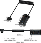 Sony NP-F akkumulátor helyettesítő D-Tap tápegység Atomos és SmallHD monitorokhoz - Image 7