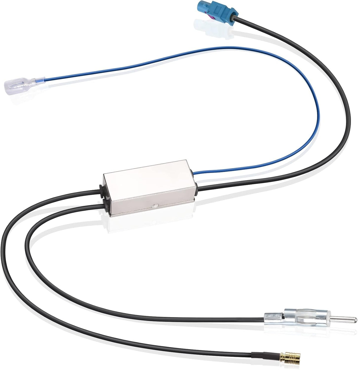 Bingfu DAB autóantenna adapter - Fakra Z, DIN, SMB - Pioneer, Kenwood, Sony kompatibilis - Image 1