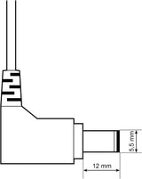 LEICKE 12V 3A 36W univerzális adapter LED szalaghoz, nyomtatóhoz, routerhez - Image 5