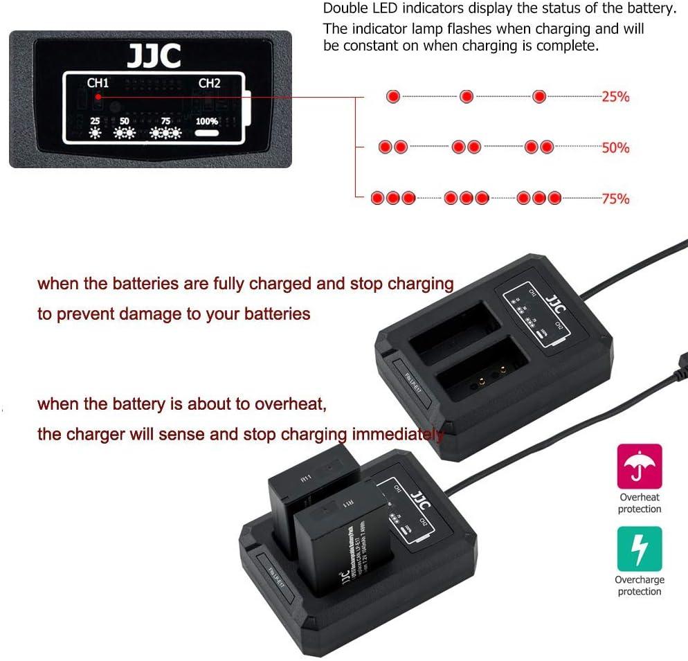 USB Töltőadapter Canon LP-E6/E6N Akkuhoz EOS R7, 5D, 6D, 7D, 90D Kamerákhoz - Open Box - Outlet24