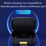 Vezeték nélküli töltőtok SONGING RD-CASE - Rode Wireless GO 2 & Rode Wireless GO mikrofonokhoz. Kábelmentes töltés, praktikus hordtok.

Vezeték nélküli mikrofonok kényelmes töltésére - Image 8