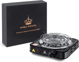 Noble Hookah 1000W elektromos  szénizzító grillráccsal és csipesszel - Image 7