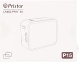 Pristar P15 Bluetooth Címkenyomtató - Újratölthető, iOS/Android, Otthonra/Irodába, Fehér - Image 10